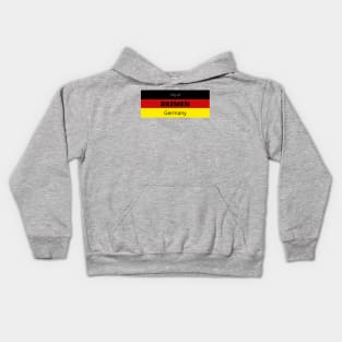 City of Bremen in Germany Kids Hoodie